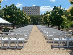 ceremony at gates 2